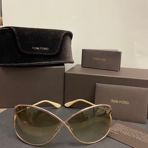 Tom Ford Miranda Sunglasses TF 130 28F